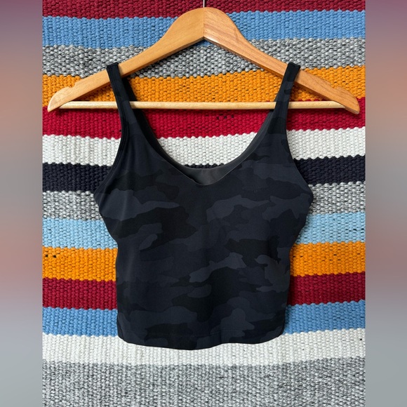 lululemon athletica Tops - Lululemon Align Tank - Heritage 365 Camo Deep Coal Multi